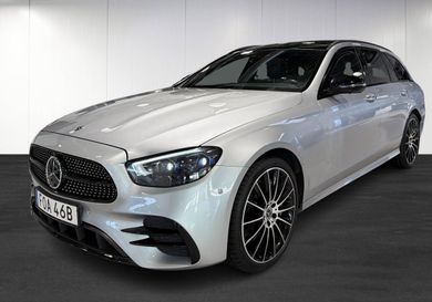 Mercedes-Benz E 450, 2021