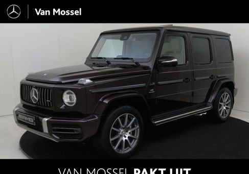 Mercedes-Benz G-klasse, 2019