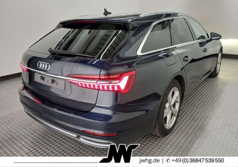 Audi A6, 2022