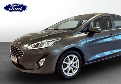 Ford Fiesta, 2021