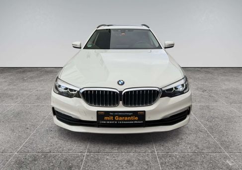 BMW 525, 2018