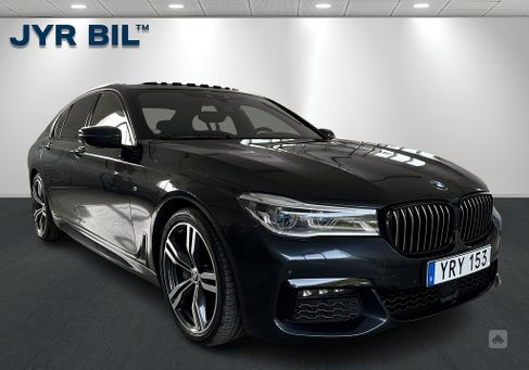 BMW 730, 2019