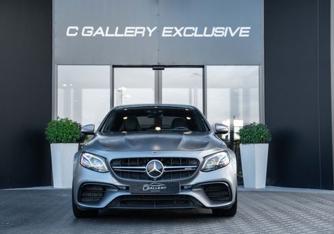 Mercedes-Benz E 63 AMG, 2018