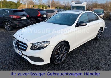 Mercedes-Benz E 400, 2018