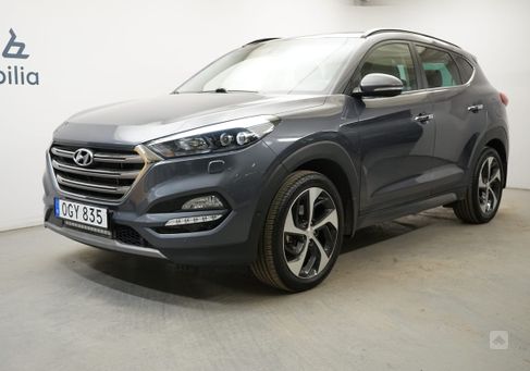 Hyundai Tucson, 2017