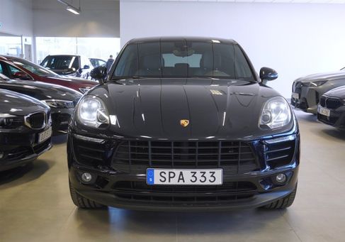 Porsche Macan, 2017