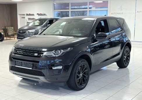 Land Rover Discovery, 2018