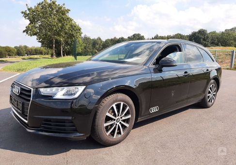 Audi A4, 2018