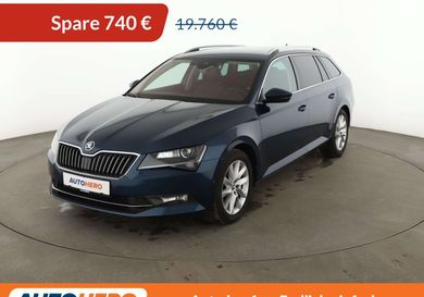 Skoda Superb, 2018