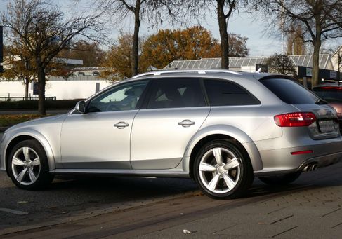 Audi A4 Allroad, 2017