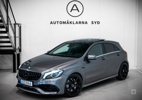 Mercedes-Benz A 45 AMG, 2016