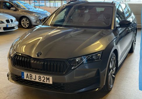 Skoda Octavia, 2025
