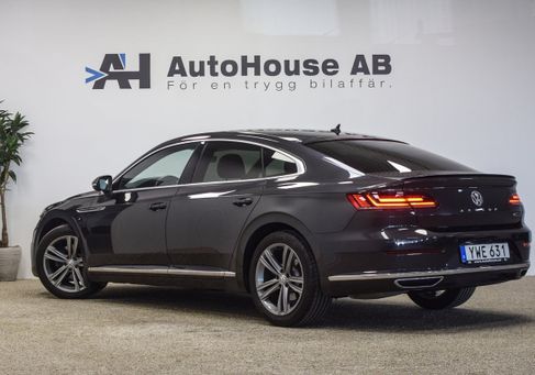 Volkswagen Arteon, 2018