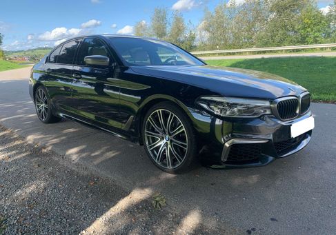 BMW M550, 2017