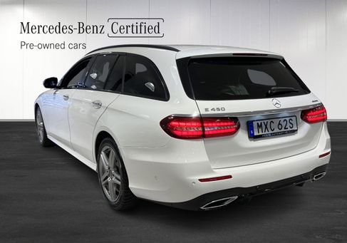 Mercedes-Benz E 450, 2021