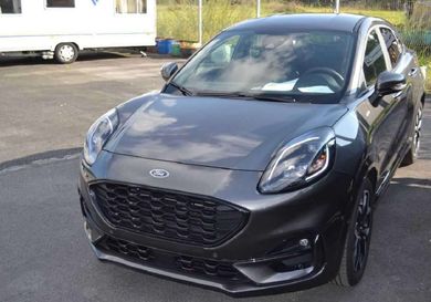 Ford Puma, 2021