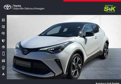 Toyota C-HR, 2022