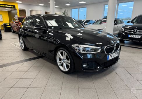 BMW 118, 2017