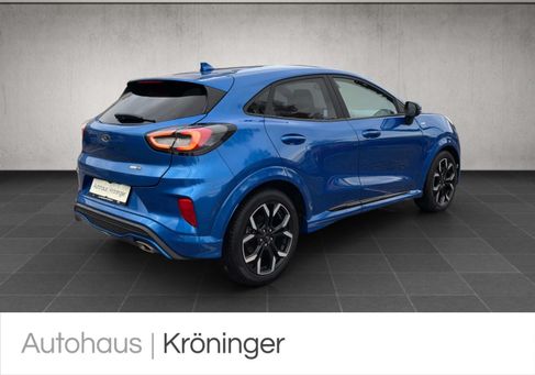 Ford Puma, 2020