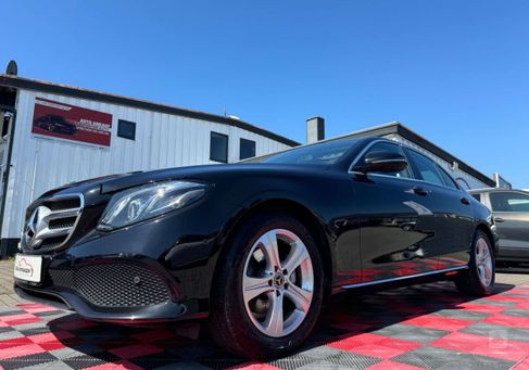 Mercedes-Benz E 220, 2017