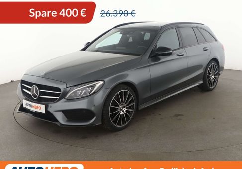 Mercedes-Benz C 400, 2017