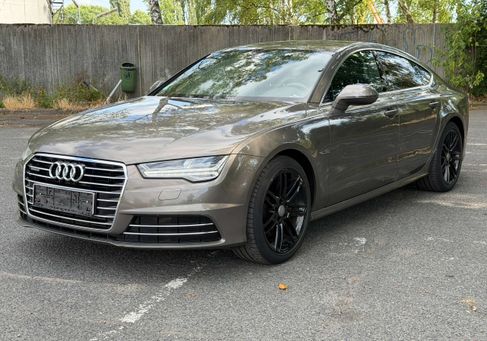 Audi A7, 2017