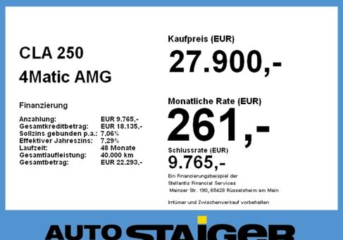 Mercedes-Benz CLA 250, 2018