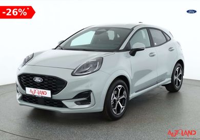 Ford Puma, 2026