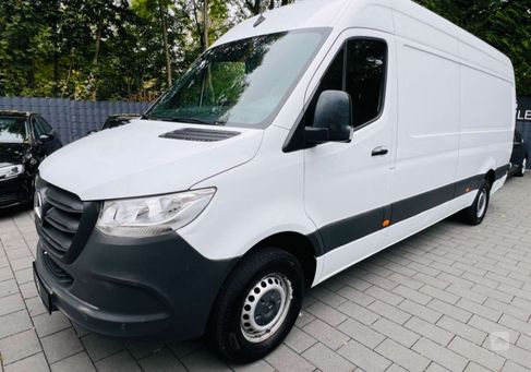 Mercedes-Benz Sprinter, 2020