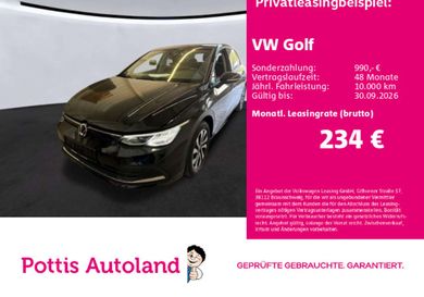 Volkswagen Golf, 2023
