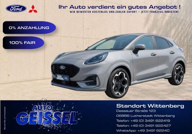 Ford Puma, 2025