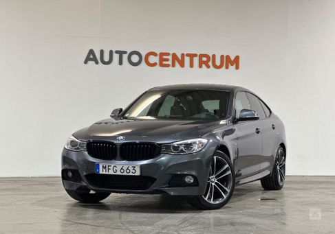 BMW 320 Gran Turismo, 2016