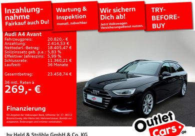 Audi A4, 2023