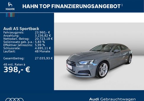 Audi A5, 2019 2