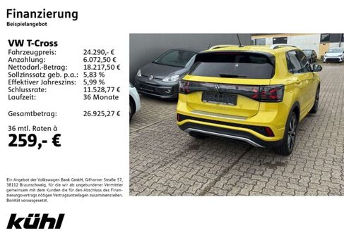 Volkswagen T-Cross, 2024