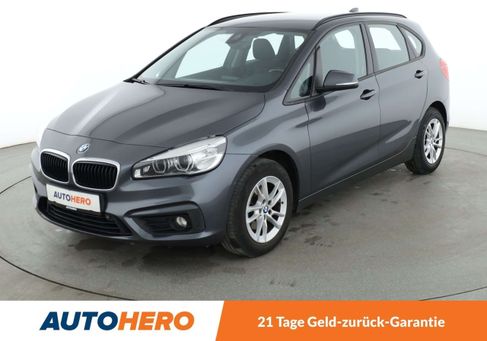 BMW 218, 2017