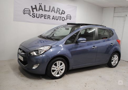 Hyundai ix20, 2013