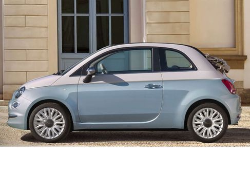 Fiat 500, 2024