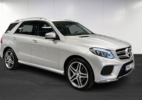 Mercedes-Benz GLE 350, 2016