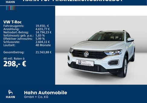 Volkswagen T-Roc, 2021