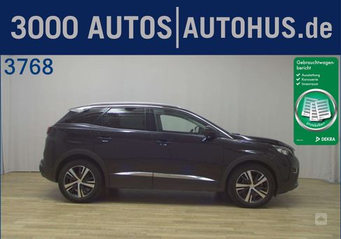 Peugeot 3008, 2019