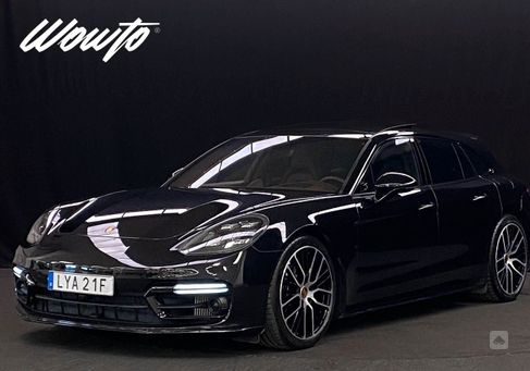 Porsche Panamera, 2021