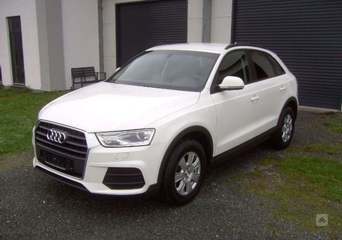 Audi Q3, 2017