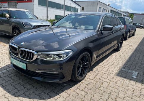 BMW 540, 2019