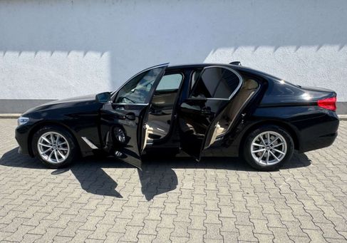BMW 520, 2018