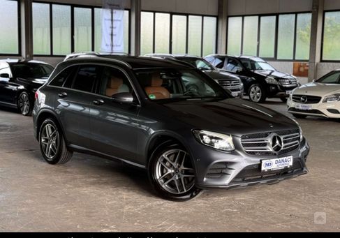 Mercedes-Benz GLC 350, 2017