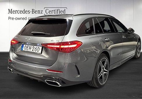 Mercedes-Benz C 300, 2025