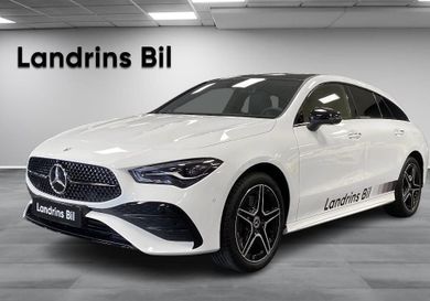Mercedes-Benz CLA 250 Shooting Brake, 2025