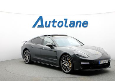 Porsche Panamera, 2019