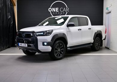 Toyota Hilux, 2021